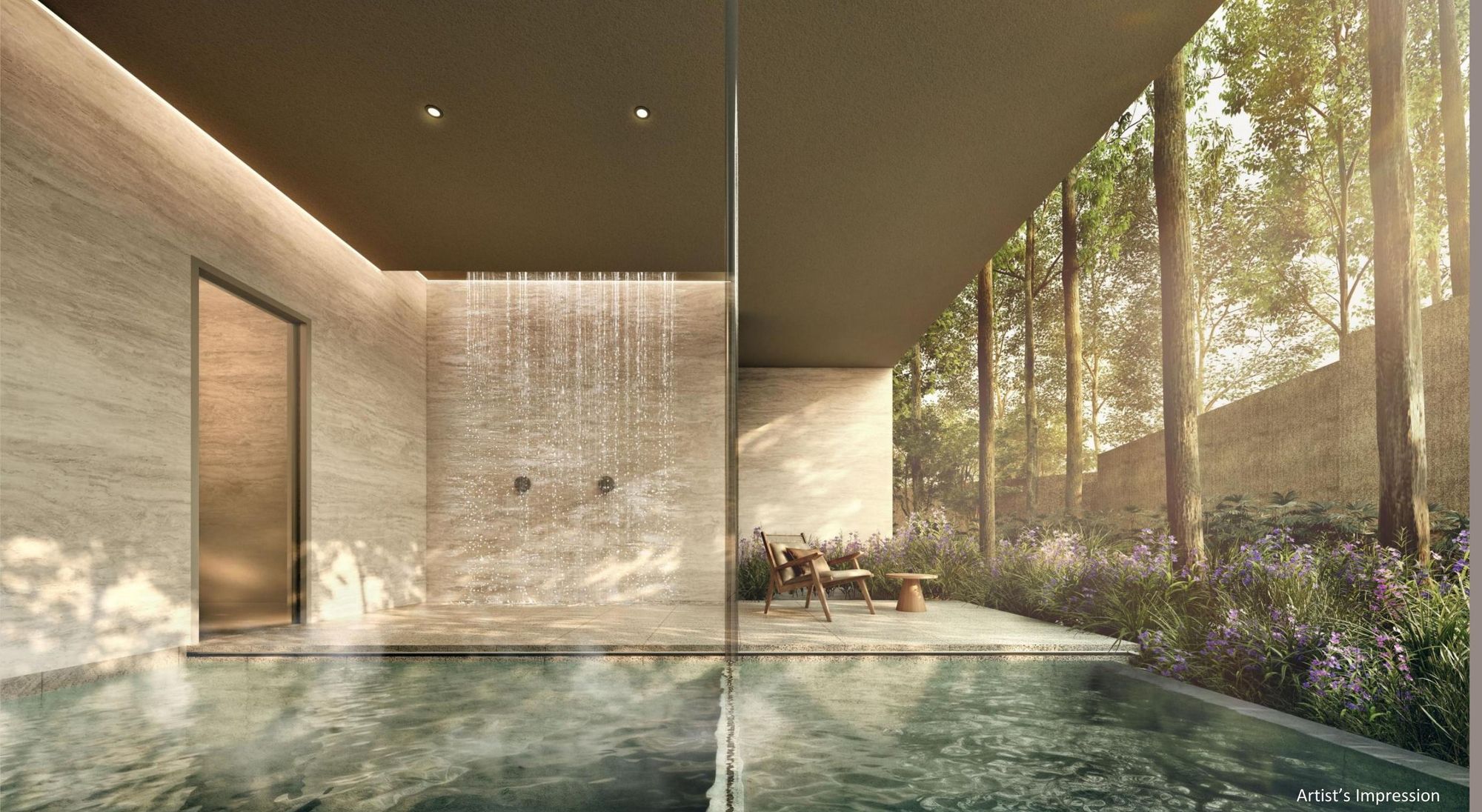 Amberwood Bath House — thermal and outdoor bath